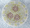 Boxes * Large 4 Inch  Ceramic Box * Lavender Shasta