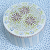 Boxes * Large 4 Inch  Ceramic Box * Lavender Shasta