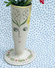 Friendship Vase * Handmade * Lily