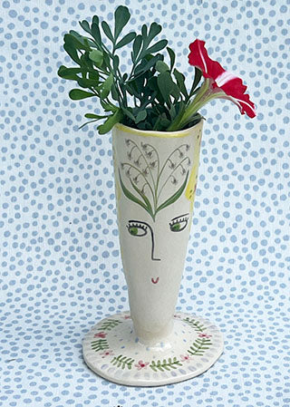 Friendship Vase * Handmade * Lily
