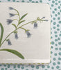 Boxes * 3 inch Square * Blue Lily
