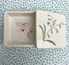 Boxes * 3 inch Square * Blue Lily