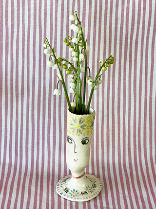 Friendship Vase * Handmade * Lily
