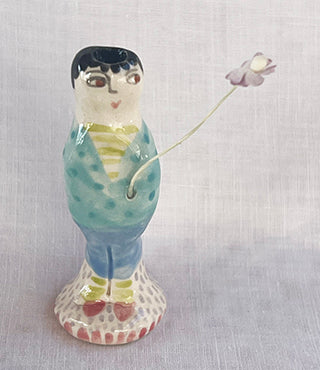 Pottery * Candle Holder * Lonny