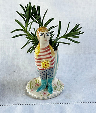 Pottery * A Little Vase * Lulu