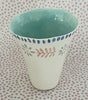 Pottery * Medium Vase * Blue and Pink