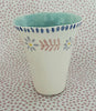 Pottery * Medium Vase * Blue and Pink