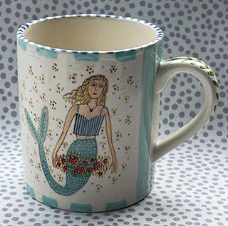 Pottery * Mugs * Mermaid Rose