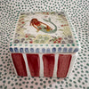 Boxes * 3 Inch Square * Mermaid In The Garden