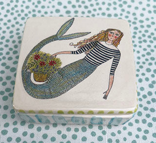 Boxes * 3 inch Square * Mermaid