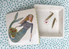 Boxes * 3 inch Square * Mermaid