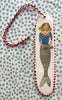 Nantucket * Ornament * Mermaid and Fish