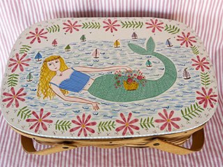 SALE! * A Mermaid Picnic Basket