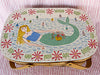 SALE! * A Mermaid Picnic Basket