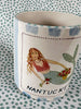 Nantucket * 12 oz Mug * Mermaid With Blue Stripes