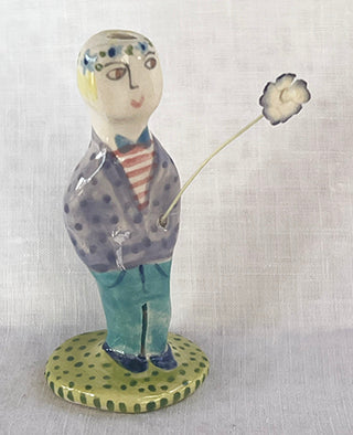 Pottery * Candle Holder * Monty