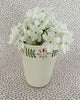 Pottery * Medium Vase * Pink Forget-Me-Nots