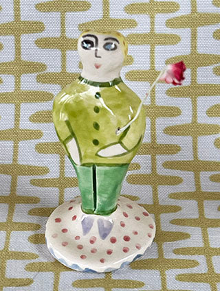 Peep Candles and Vases * Peep Candle * Mr. Green Jeans