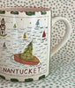 Nantucket * 12 oz mug * Nantucket Stroll * Green