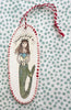 Nantucket * Ornament * Reading Mermaid