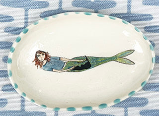 Wee Dish * Nantucket Mermaid