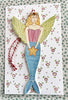 Nantucket * Ornament * Christmas Mermaid