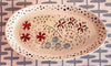 Pottery * Dishes * Oval * Meadow