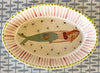 One Of A Kind * 4 Inch Oval Dish * Pinky