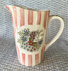 Pitchers * Pink Stripes