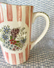 Pitchers * Pink Stripes