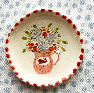 Pottery * Wee Dish *