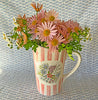 Pitchers * Pink Stripes