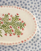 Dishes * 4.5 Inch Oval * Pink Sprig