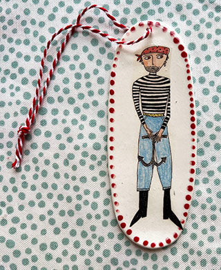 Nantucket * Ornament * Ahoy Mateys!