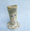 Friendship Vase * Handmade * Poppy
