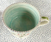 Pottery * Big Mug Cup * Pink Dotted Sprig