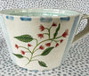 Pottery * Big Mug Cup * Pink Dotted Sprig