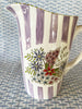 Pitchers * Lavender Stripes