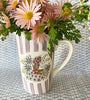 Pitchers * Lavender Stripes