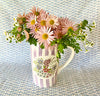 Pitchers * Lavender Stripes