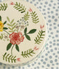 Pottery * Small Round Box * Rose Bunch