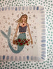 Boxes * 3 inch square * Rose Mermaid