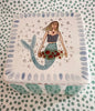 Boxes * 3 inch square * Rose Mermaid