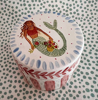 Boxes * 3 inch round * Mermaid