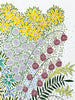 Original Artwork * 18 x 24 * Summer Jumble