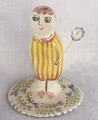 Pottery * Candle Holder * Sadie