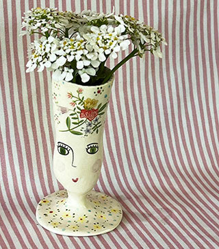 Friendship Vase * Handmade * Sally