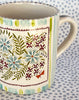 Pottery * 12 oz Mug * Scallop Flowers