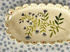 Dishes * 3 Inch Scalloped Dish * Blue Sprig