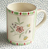 Pottery * 12 oz Mug * Sewing Flowers Dandiness